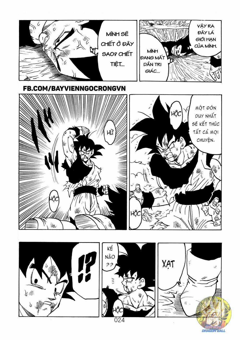Dragon Ball After Chapter 13 trang 24