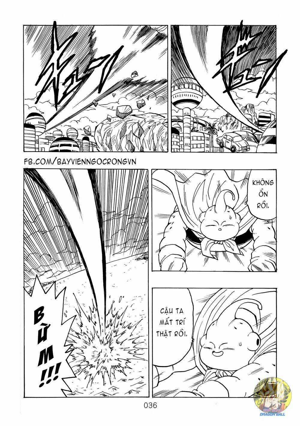 Dragon Ball After Chapter 14 trang 13