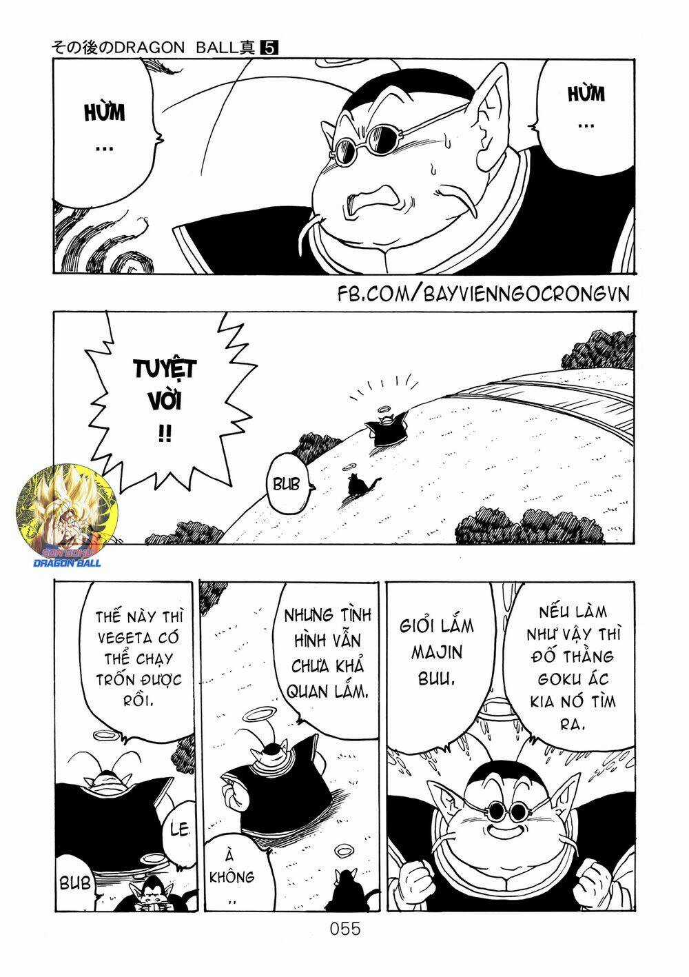 Dragon Ball After Chapter 15 trang 12