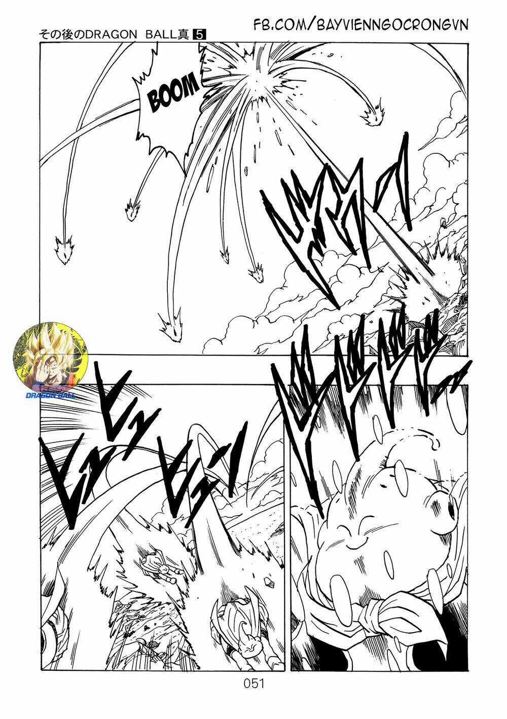 Dragon Ball After Chapter 15 trang 8