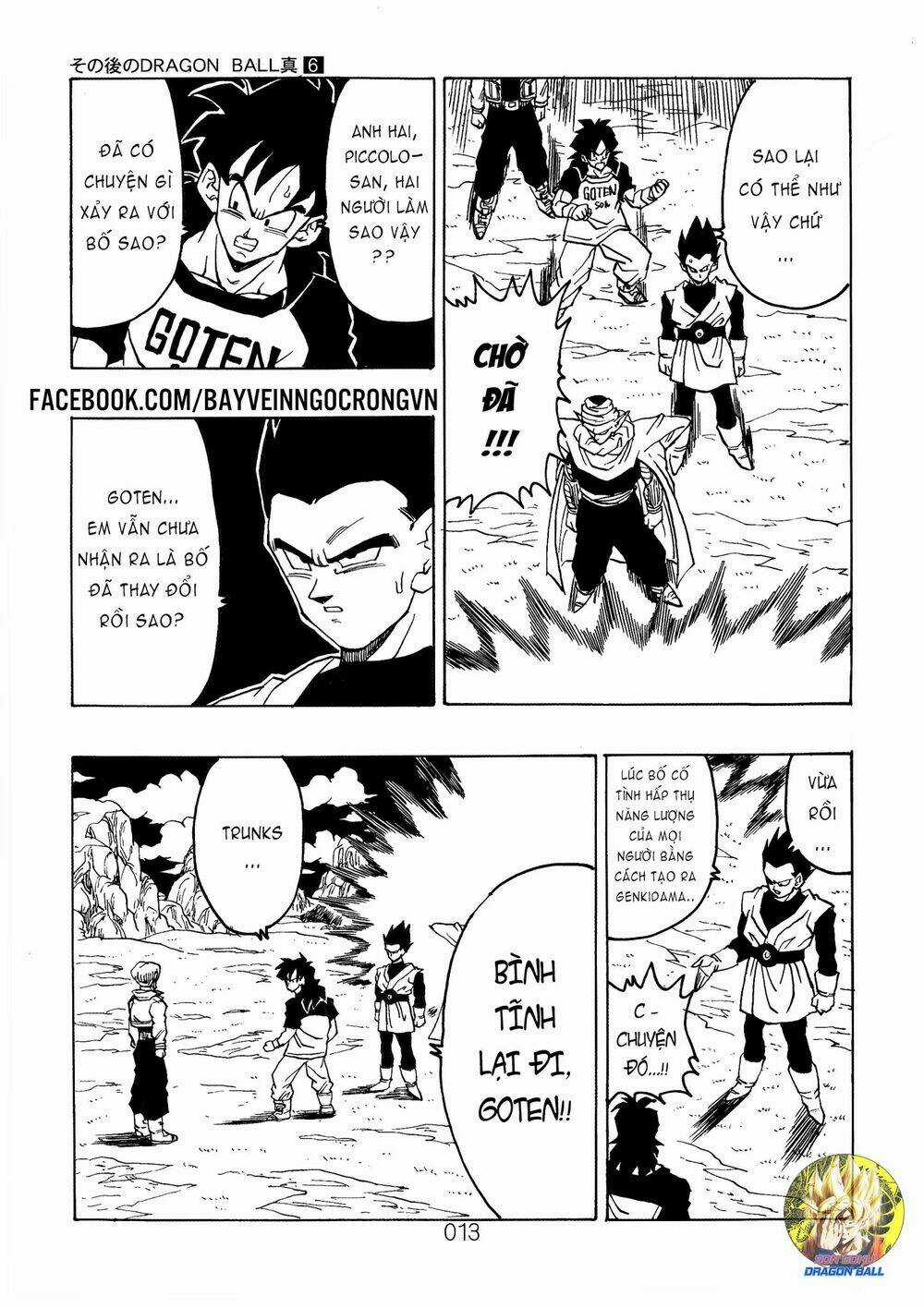 Dragon Ball After Chapter 16 trang 14