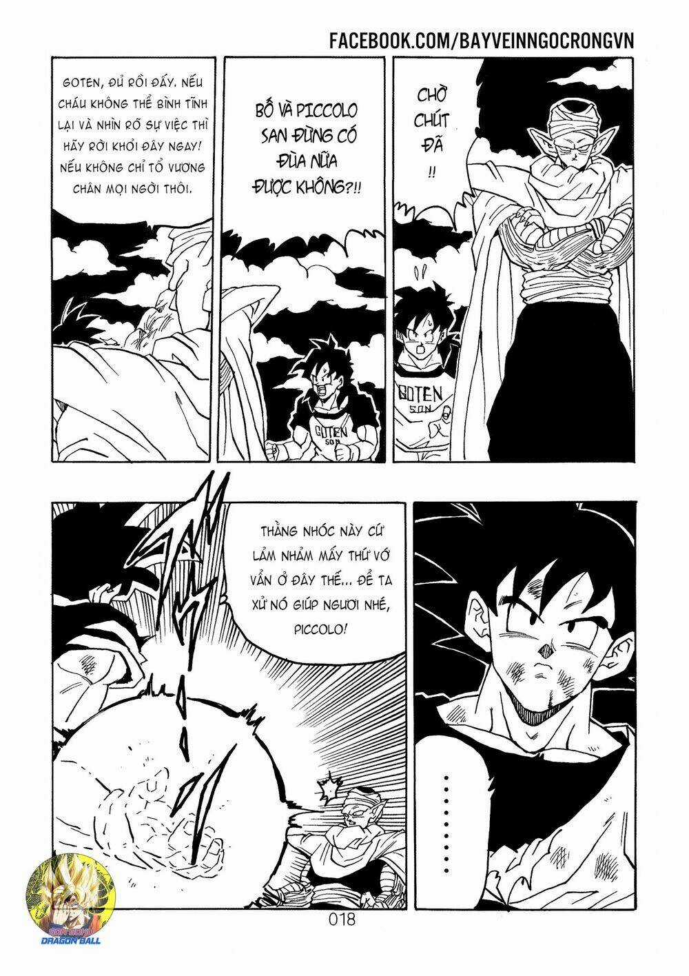 Dragon Ball After Chapter 16 trang 19