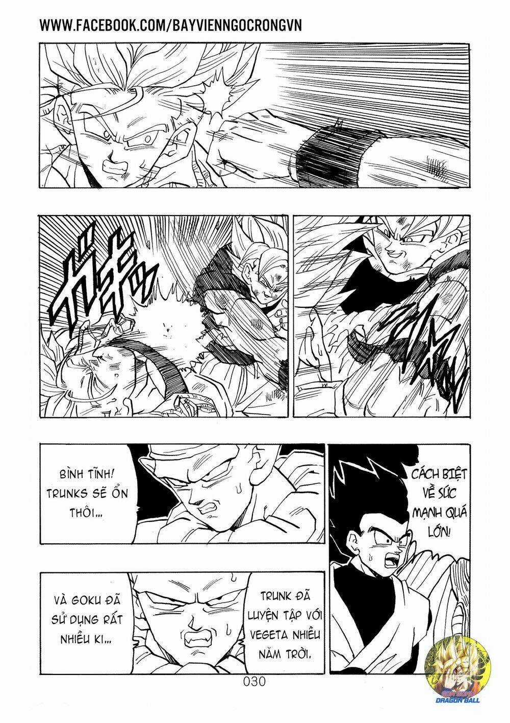 Dragon Ball After Chapter 17 trang 9