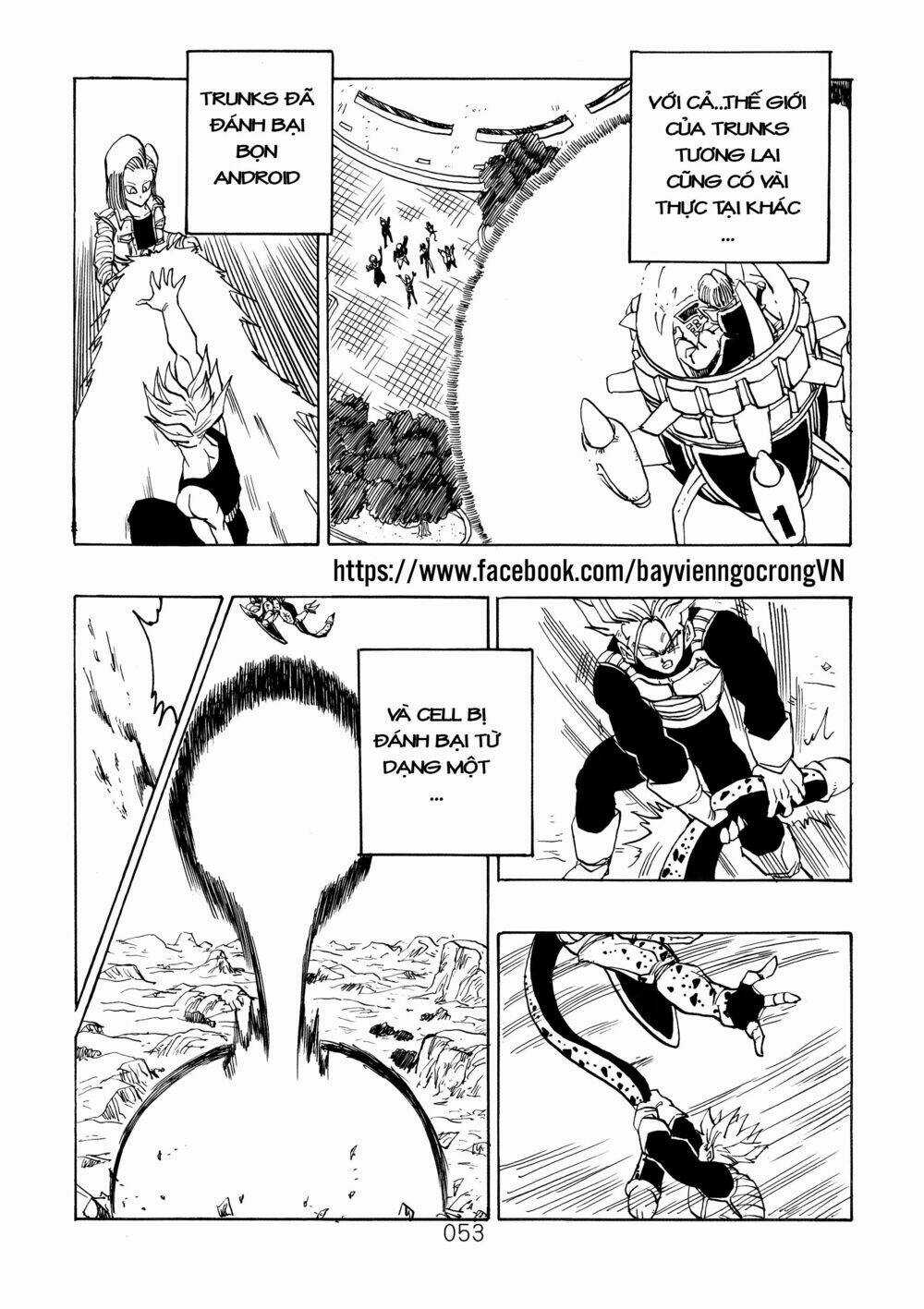 Dragon Ball After Chapter 18 trang 12