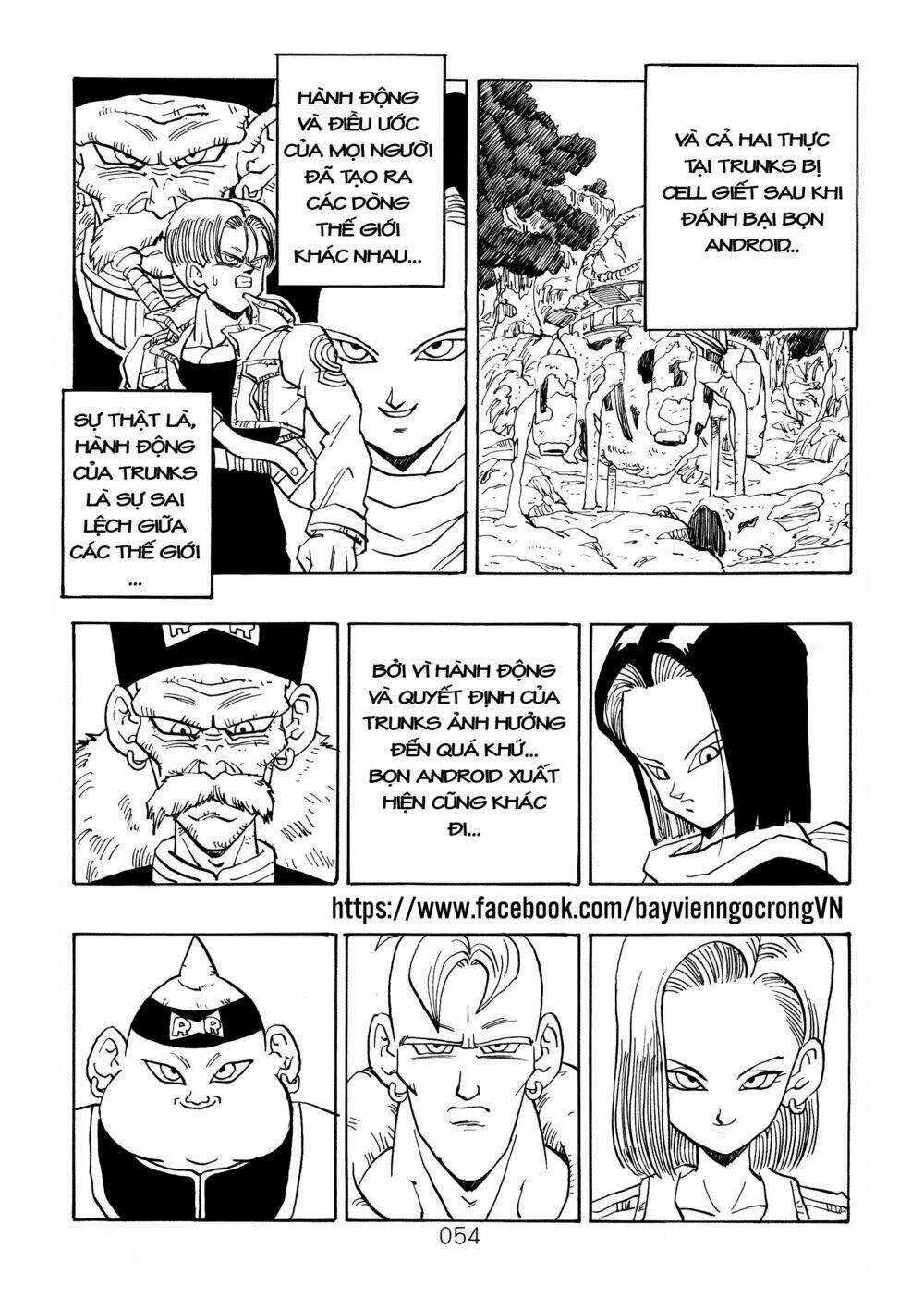 Dragon Ball After Chapter 18 trang 13