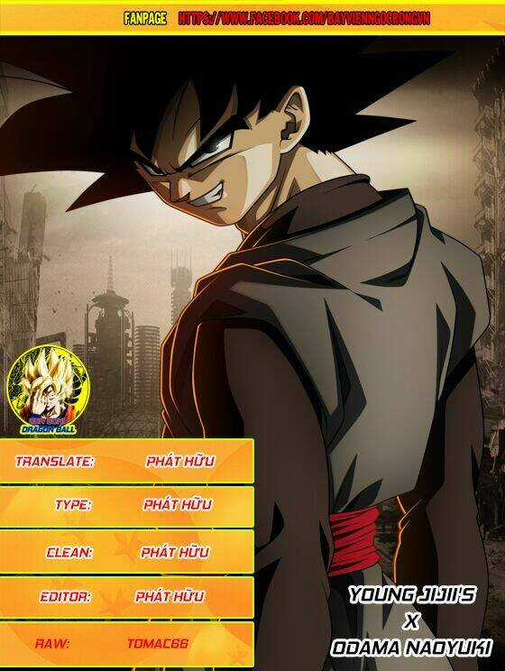 Dragon Ball After Chapter 18 trang 6