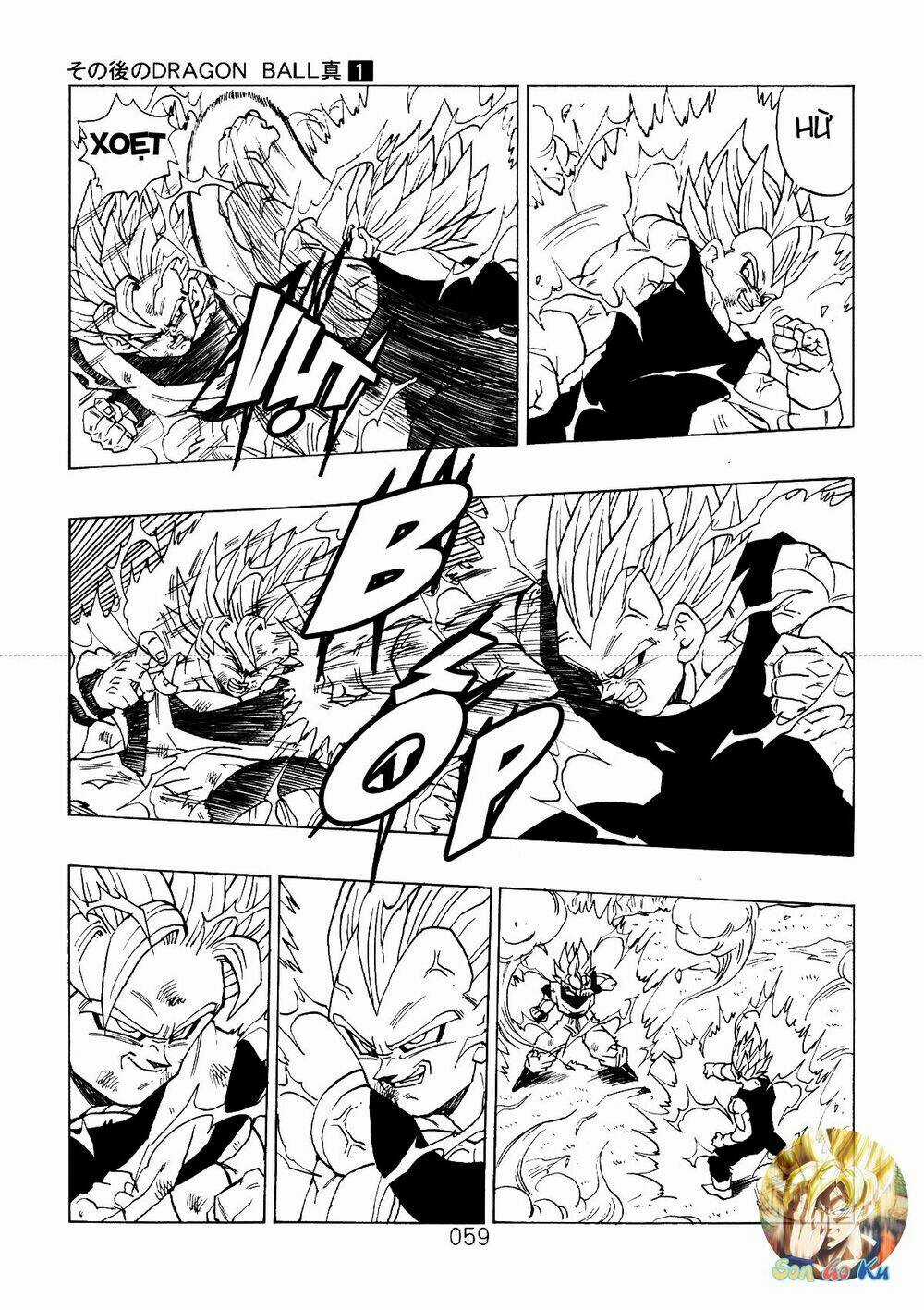Dragon Ball After Chapter 3 trang 11