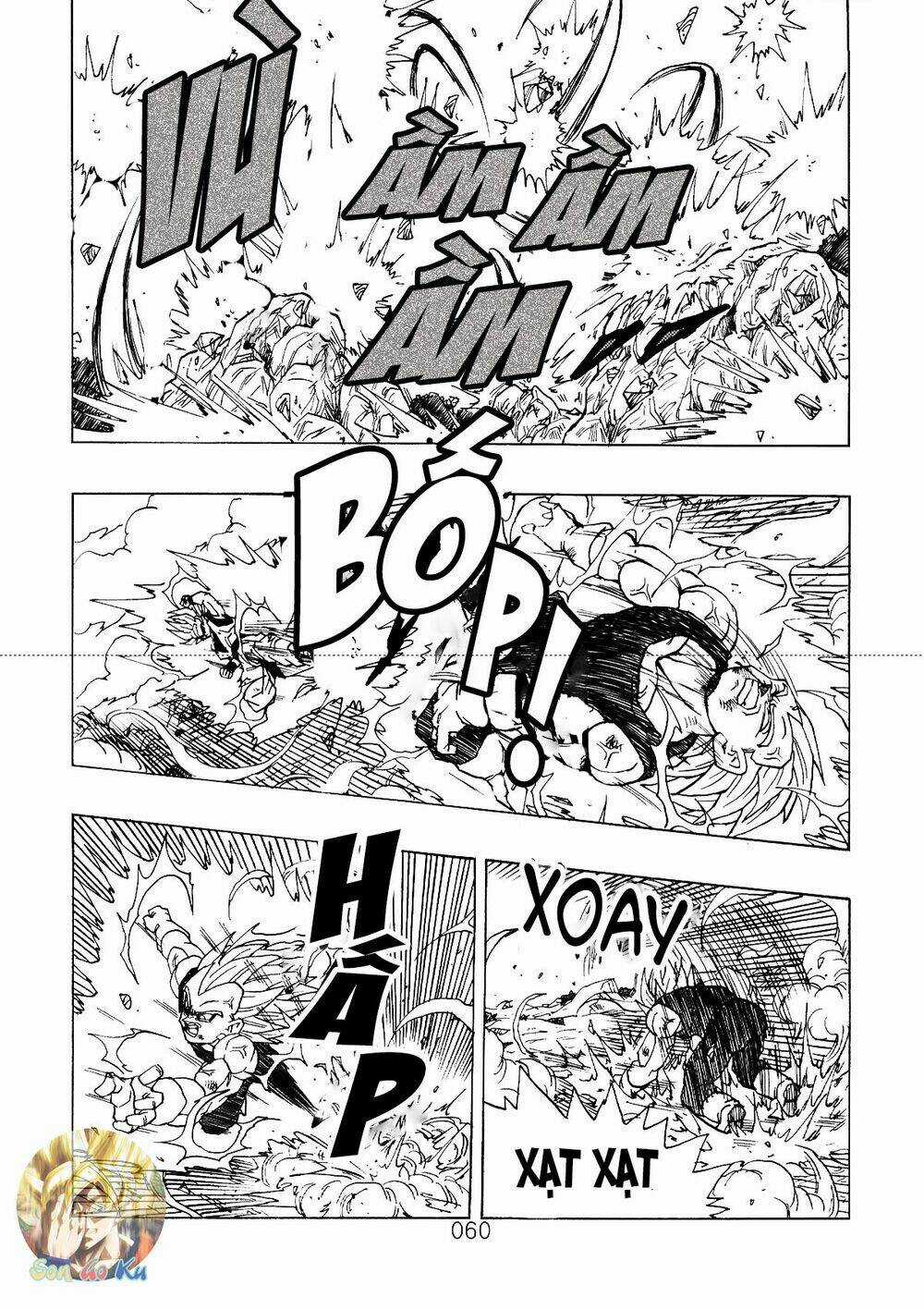 Dragon Ball After Chapter 3 trang 12