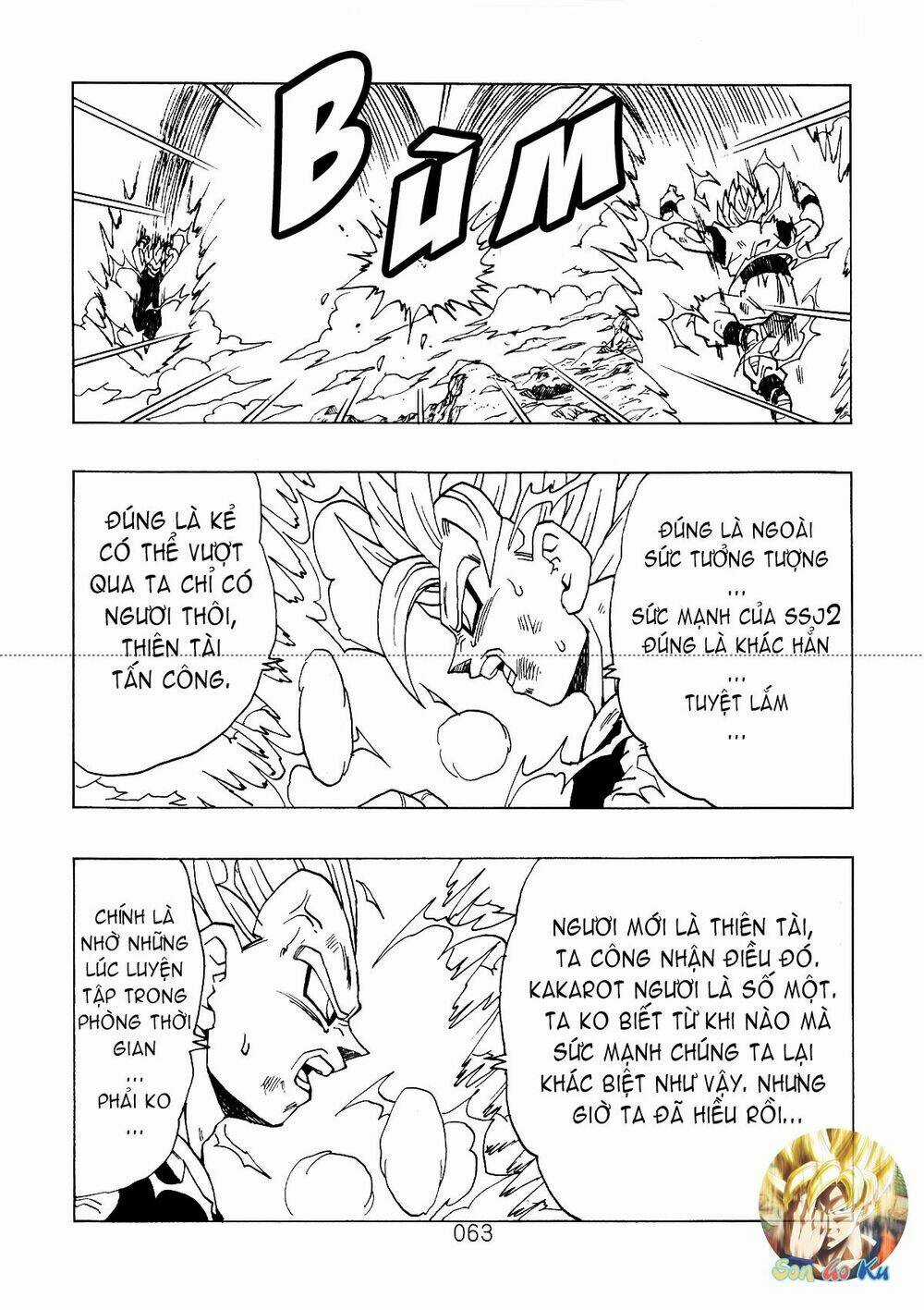 Dragon Ball After Chapter 3 trang 15
