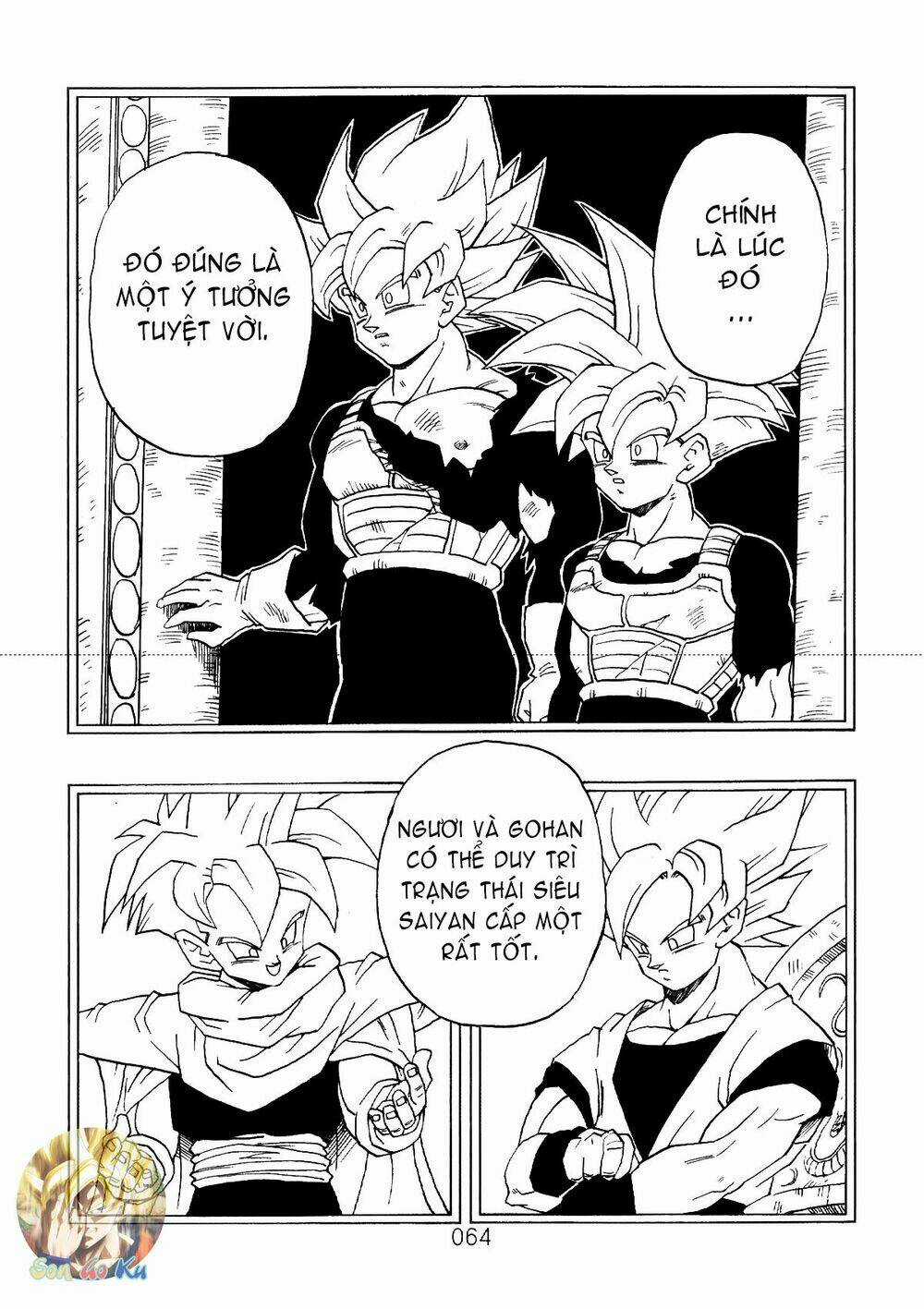 Dragon Ball After Chapter 3 trang 16