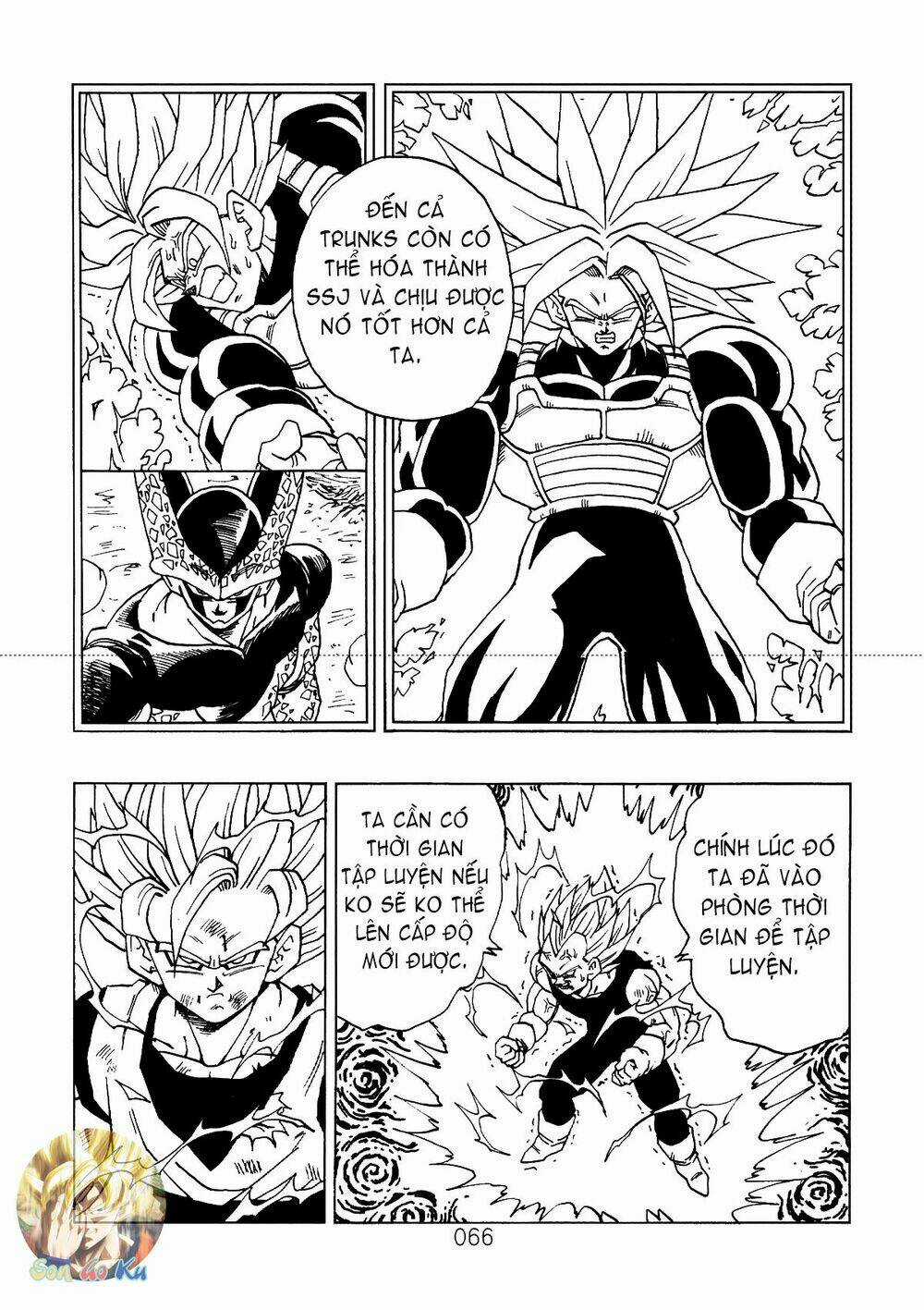 Dragon Ball After Chapter 3 trang 18