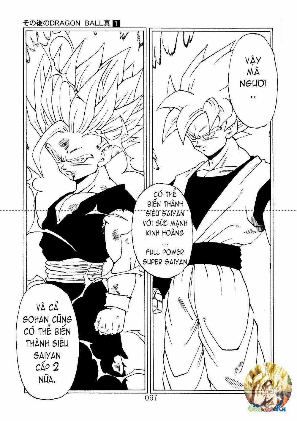 Dragon Ball After Chapter 3 trang 19