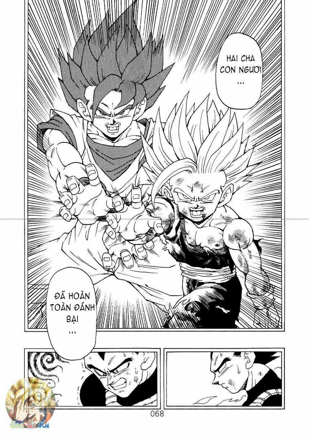 Dragon Ball After Chapter 3 trang 20