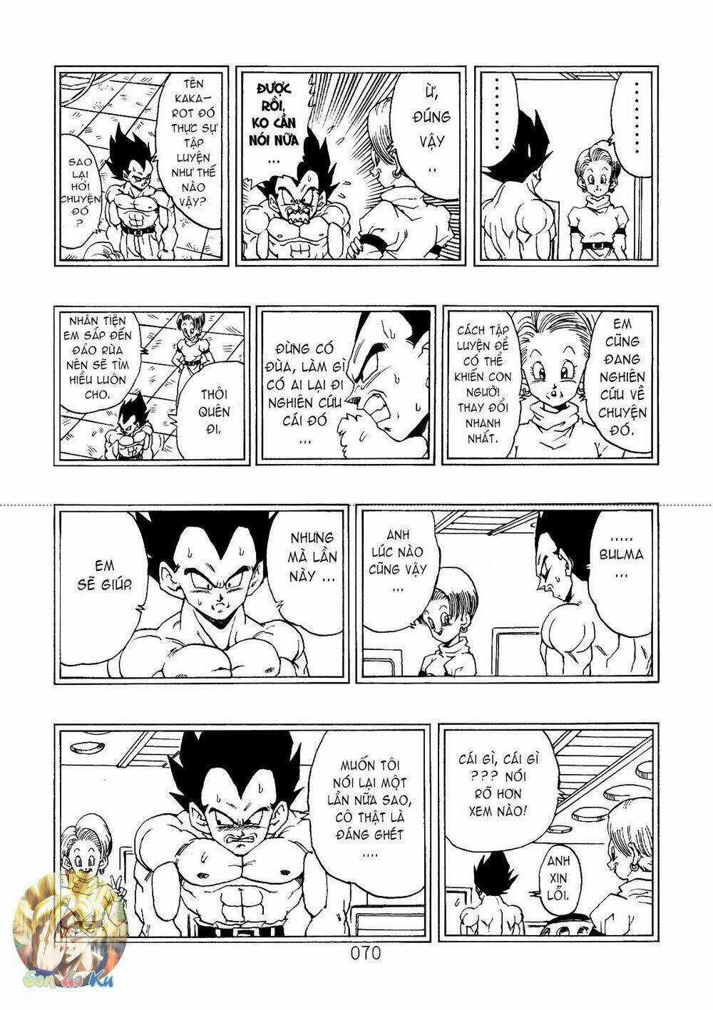 Dragon Ball After Chapter 3 trang 22