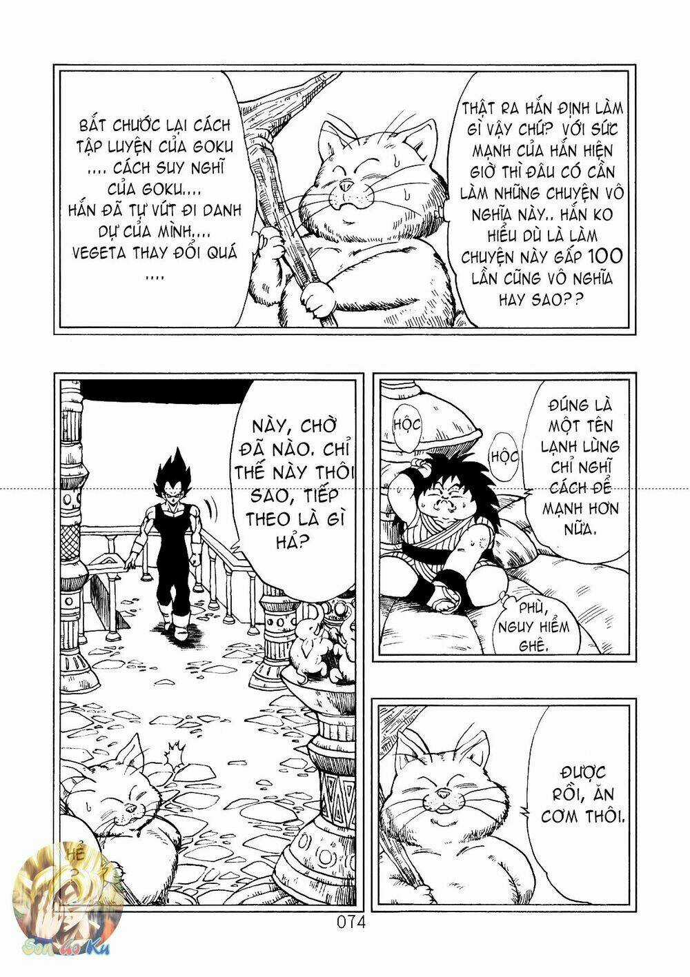 Dragon Ball After Chapter 3 trang 26
