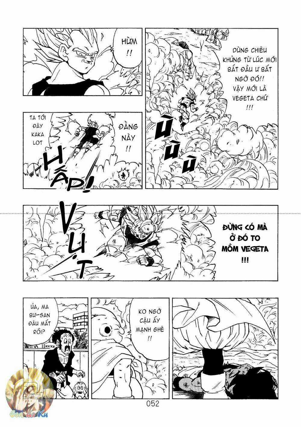 Dragon Ball After Chapter 3 trang 4