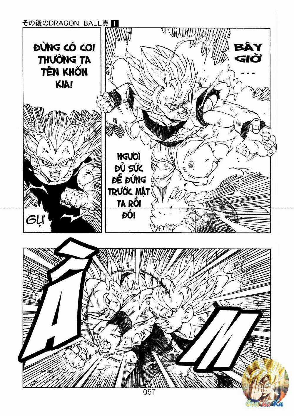 Dragon Ball After Chapter 3 trang 9