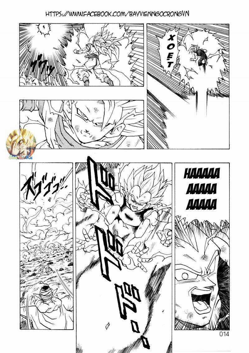 Dragon Ball After Chapter 4 trang 14