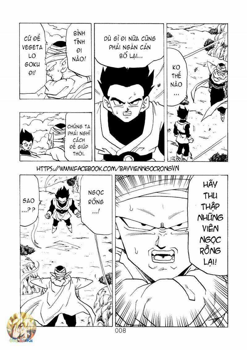 Dragon Ball After Chapter 4 trang 8