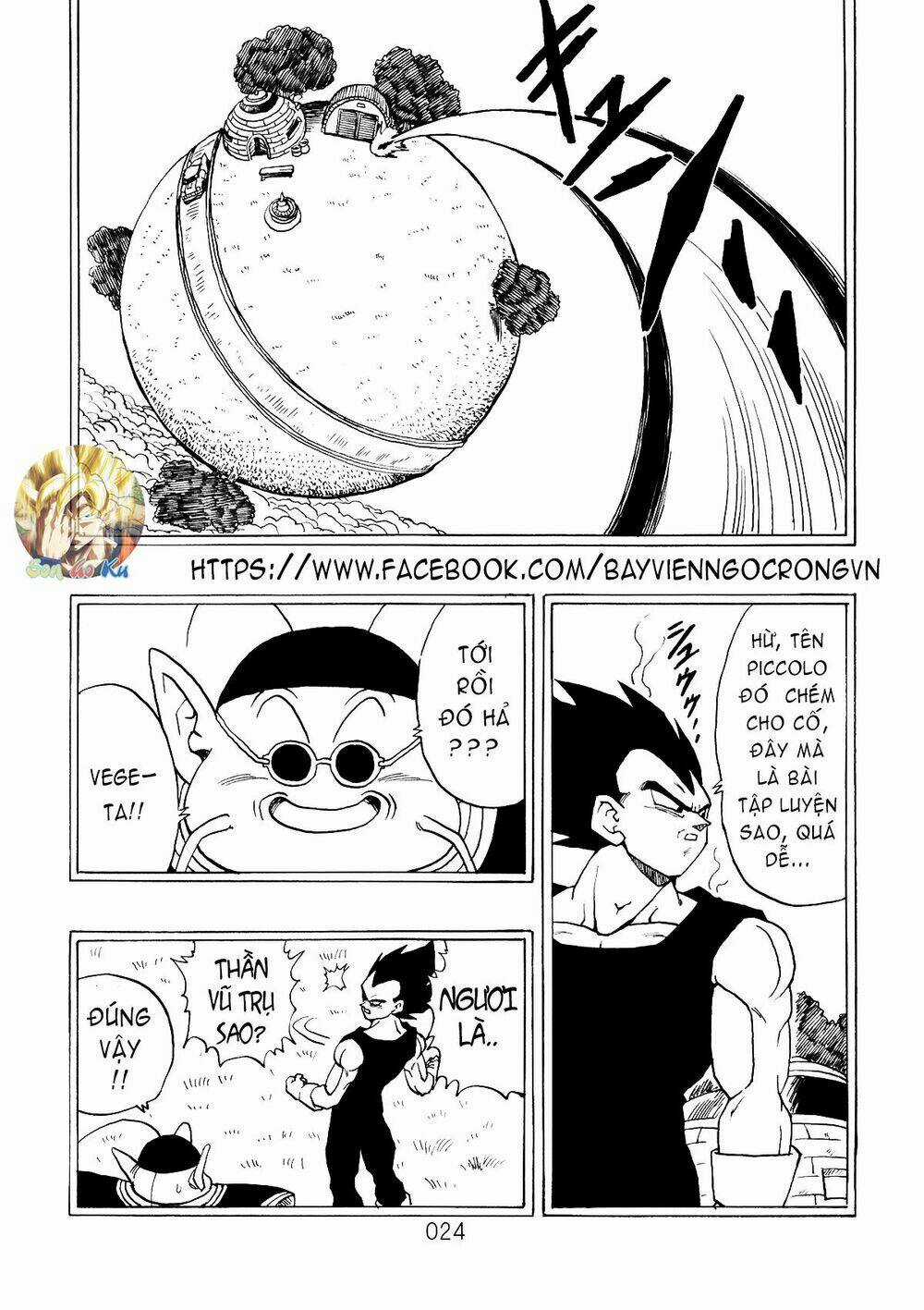 Dragon Ball After Chapter 5 trang 2