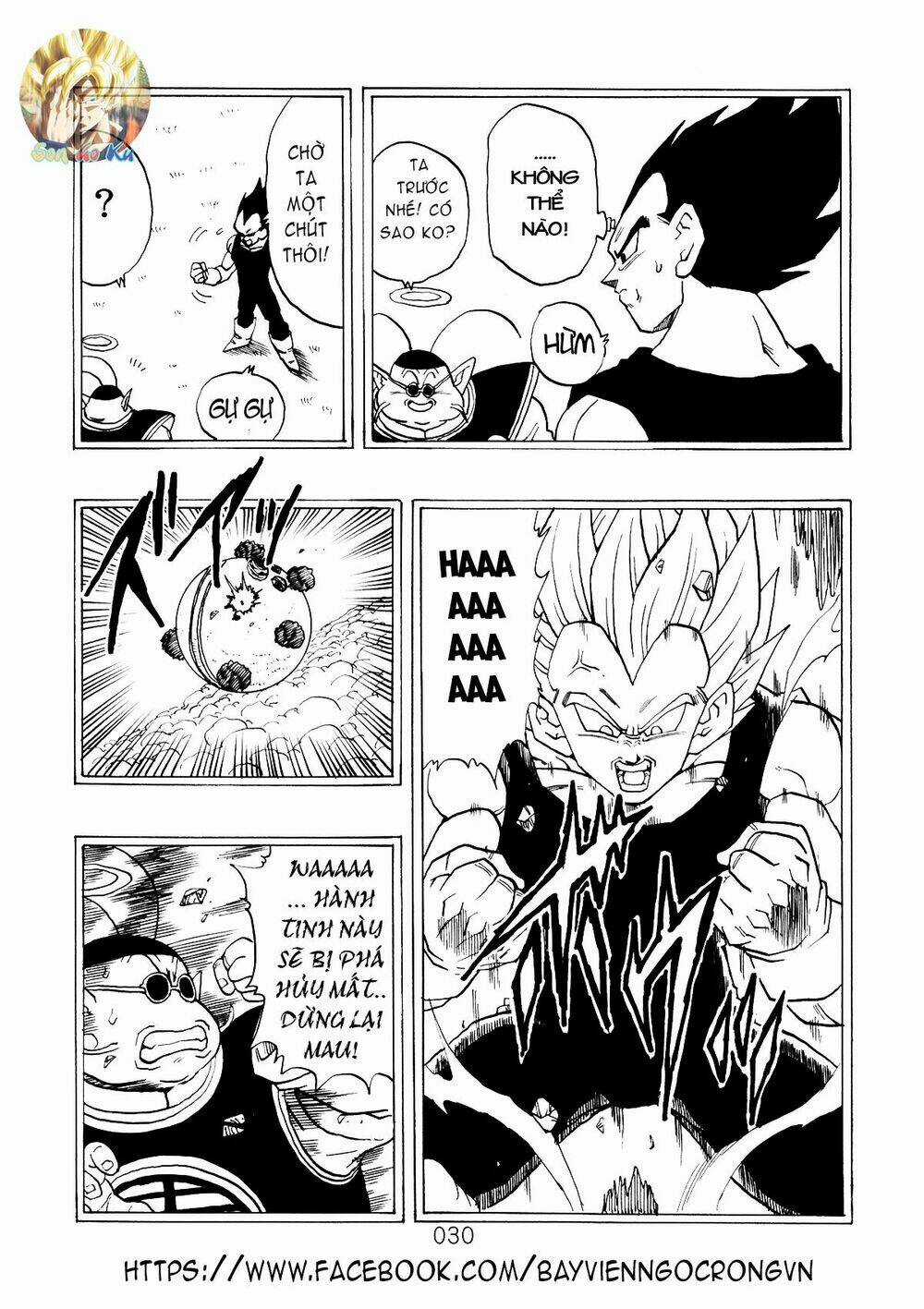 Dragon Ball After Chapter 5 trang 8