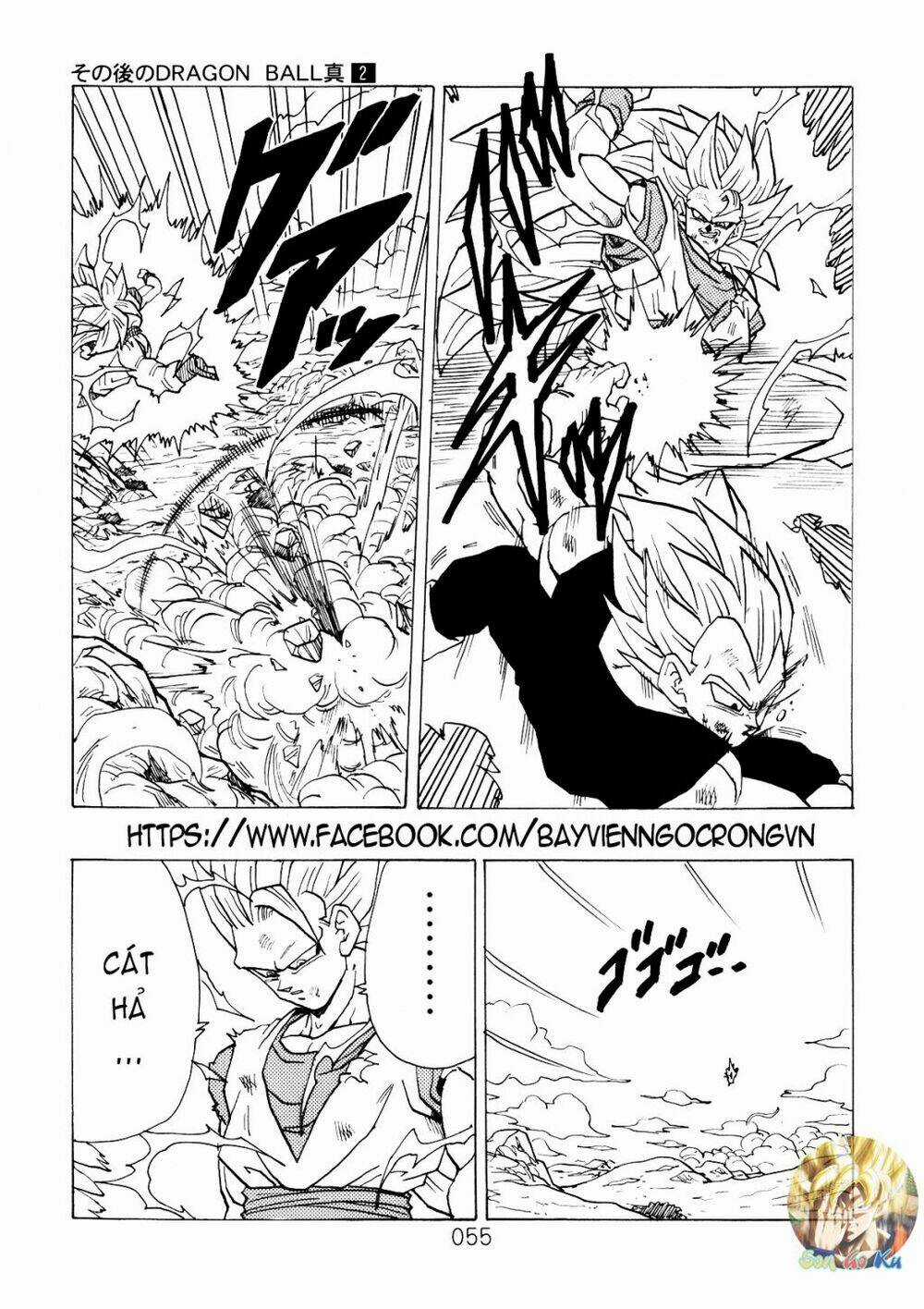 Dragon Ball After Chapter 6 trang 9