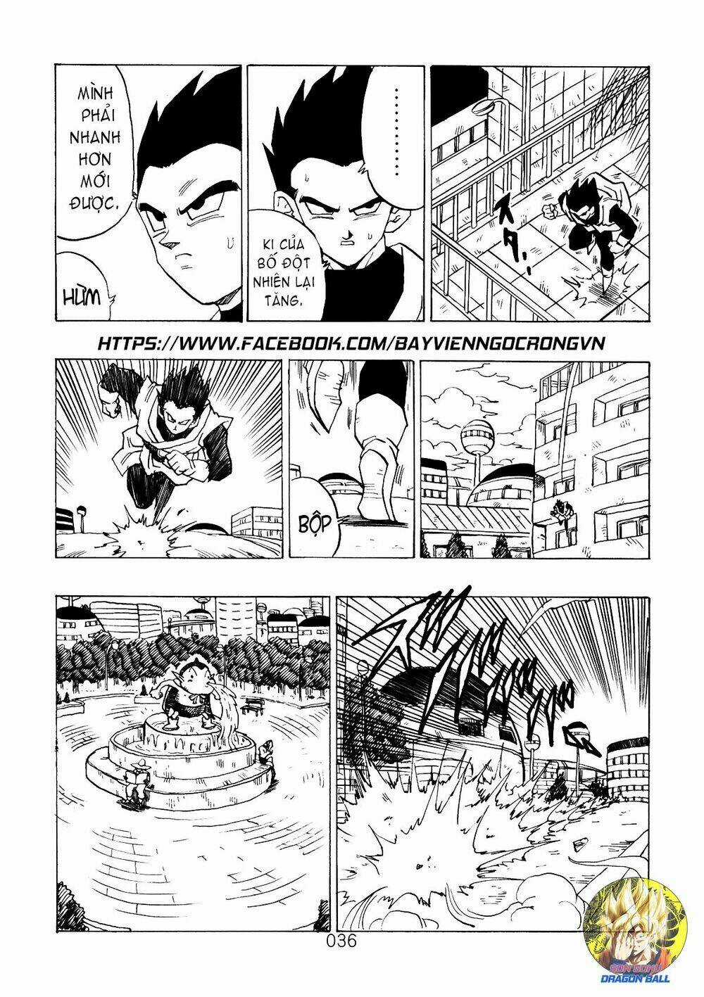 Dragon Ball After Chapter 8 trang 14