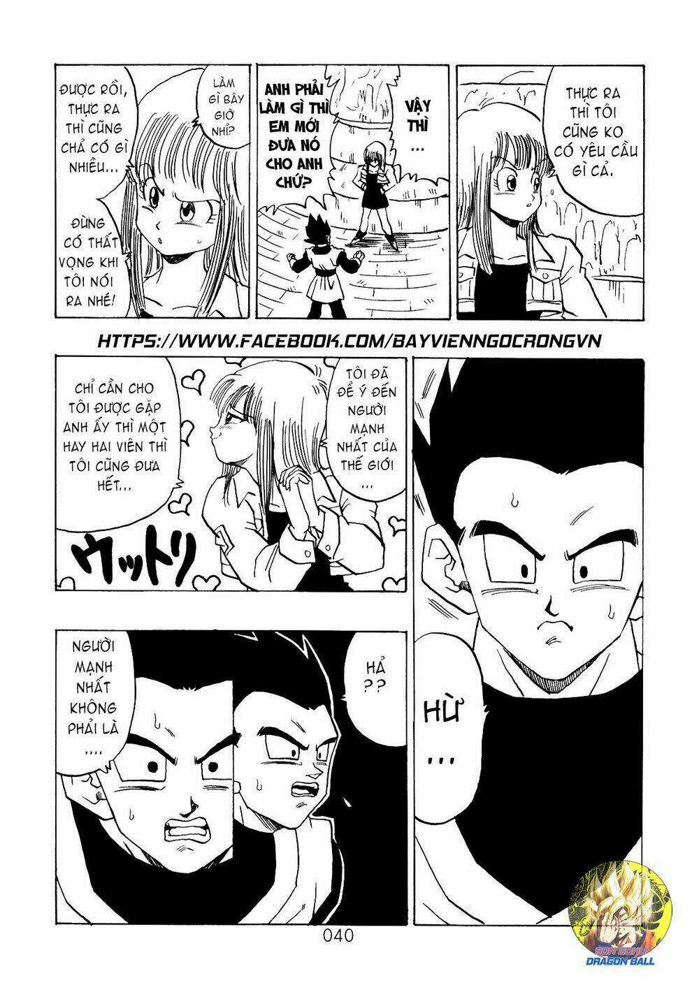 Dragon Ball After Chapter 8 trang 18