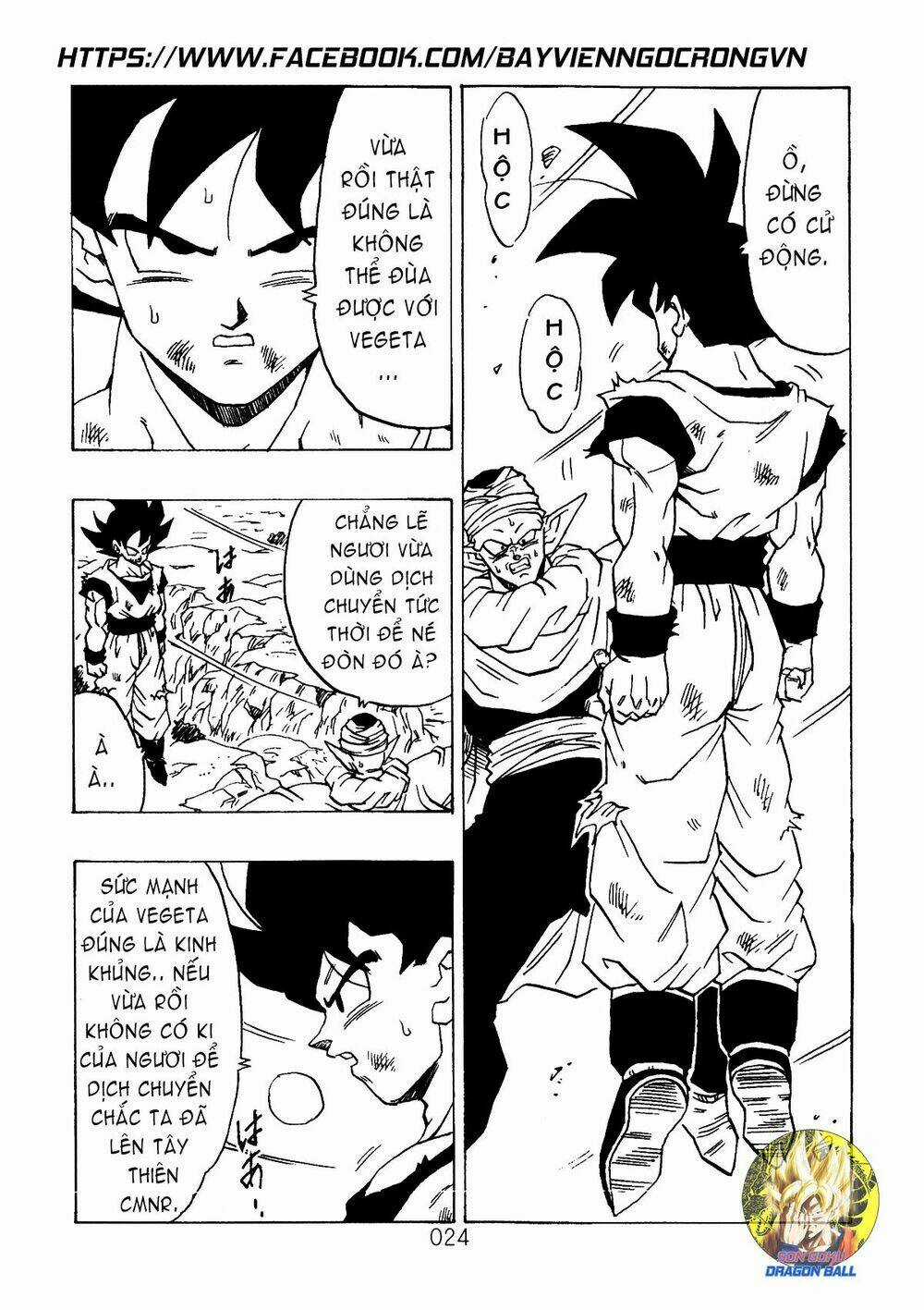 Dragon Ball After Chapter 8 trang 2