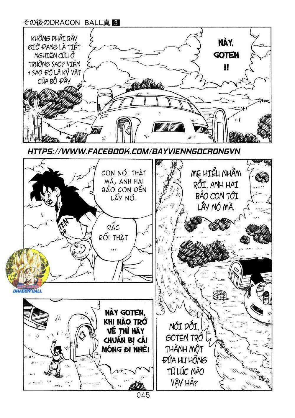 Dragon Ball After Chapter 8 trang 23