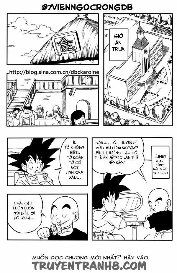 Dragon Ball Centuries Chapter 1 trang 10