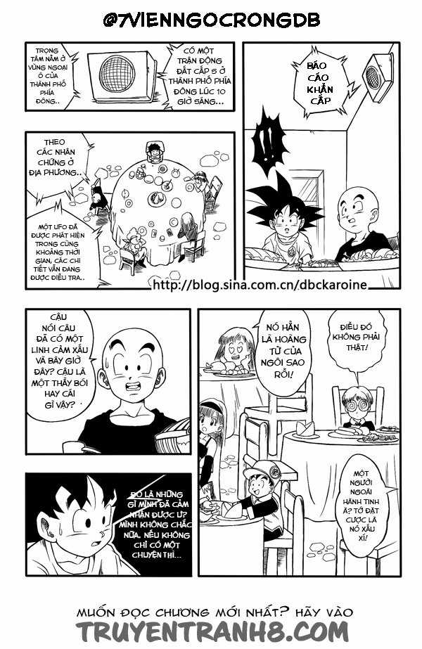 Dragon Ball Centuries Chapter 1 trang 11