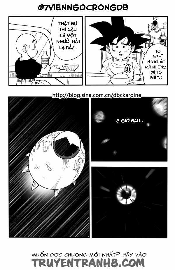 Dragon Ball Centuries Chapter 1 trang 12