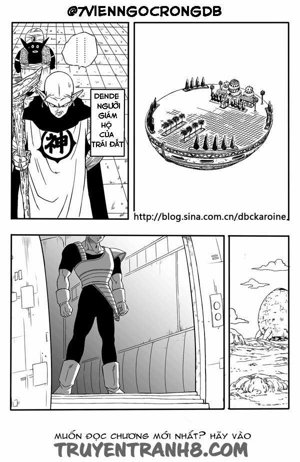 Dragon Ball Centuries Chapter 1 trang 16