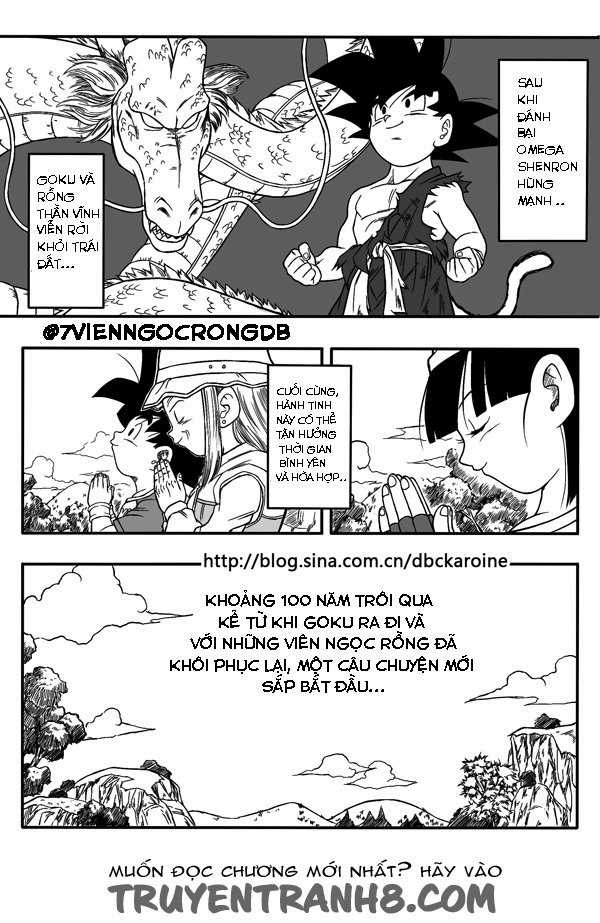 Dragon Ball Centuries Chapter 1 trang 2
