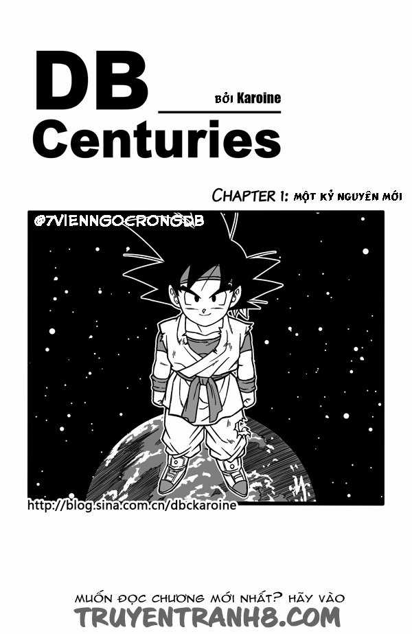 Dragon Ball Centuries Chapter 1 trang 3