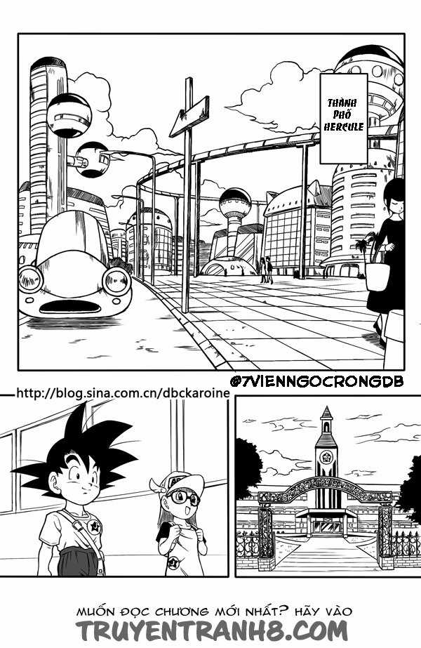 Dragon Ball Centuries Chapter 1 trang 4