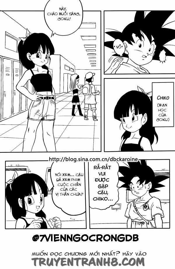 Dragon Ball Centuries Chapter 1 trang 5