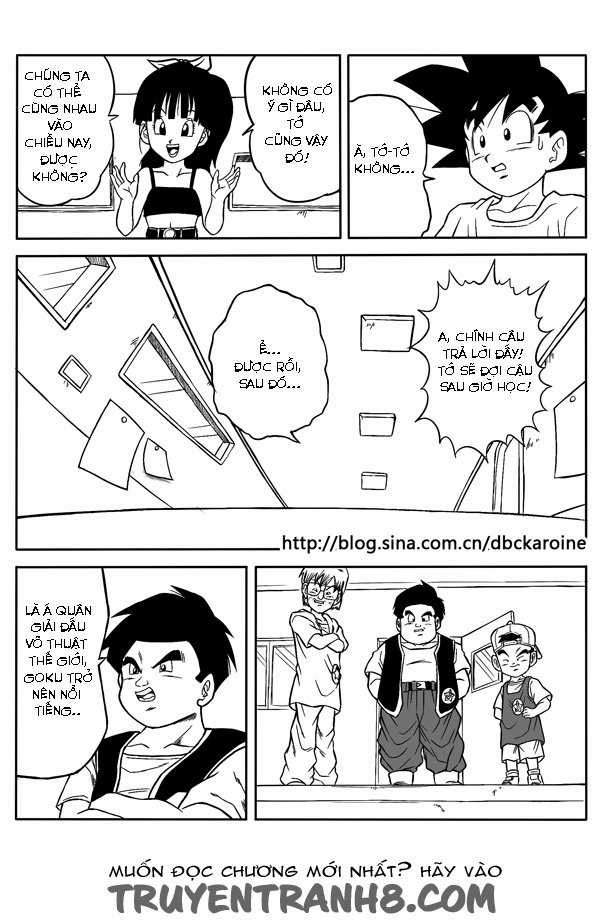 Dragon Ball Centuries Chapter 1 trang 6