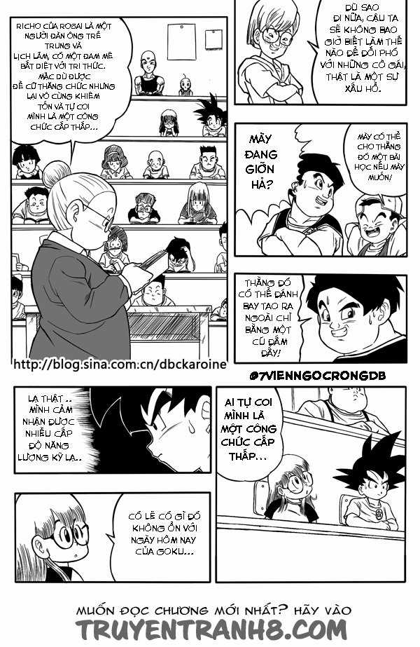Dragon Ball Centuries Chapter 1 trang 7