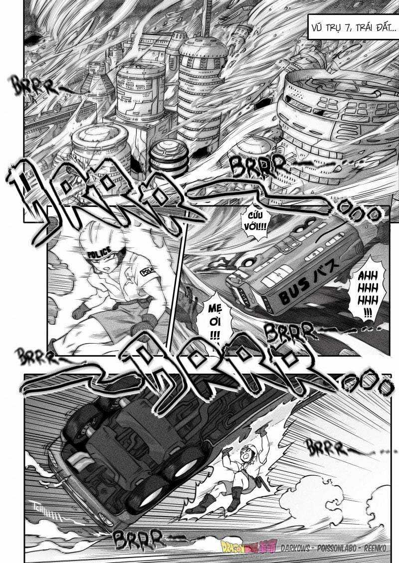 Dragon Ball Kakumei Chapter 1 trang 10