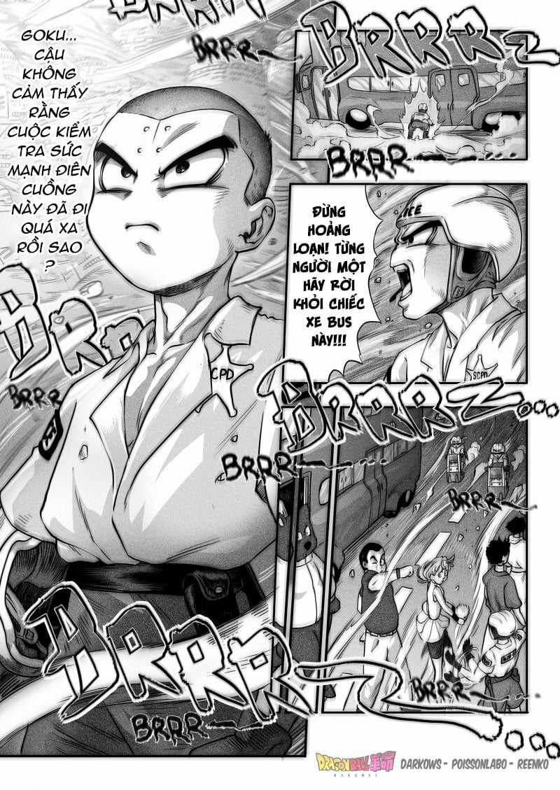 Dragon Ball Kakumei Chapter 1 trang 11