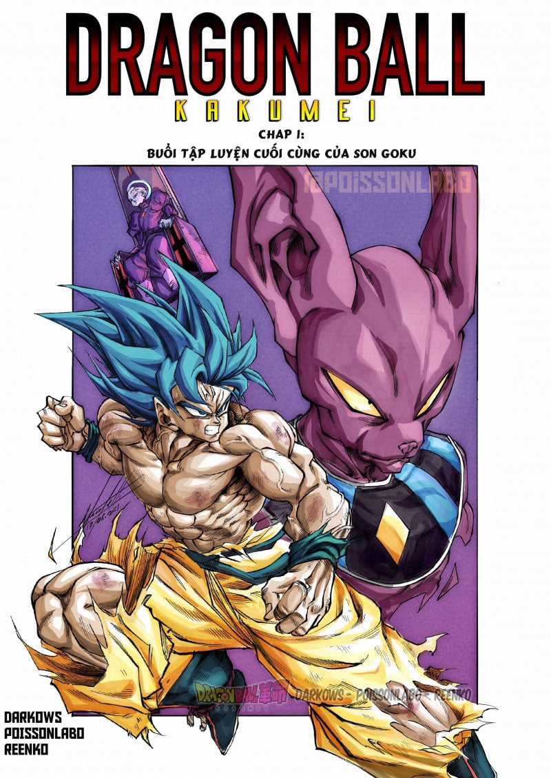 Dragon Ball Kakumei Chapter 1 trang 2