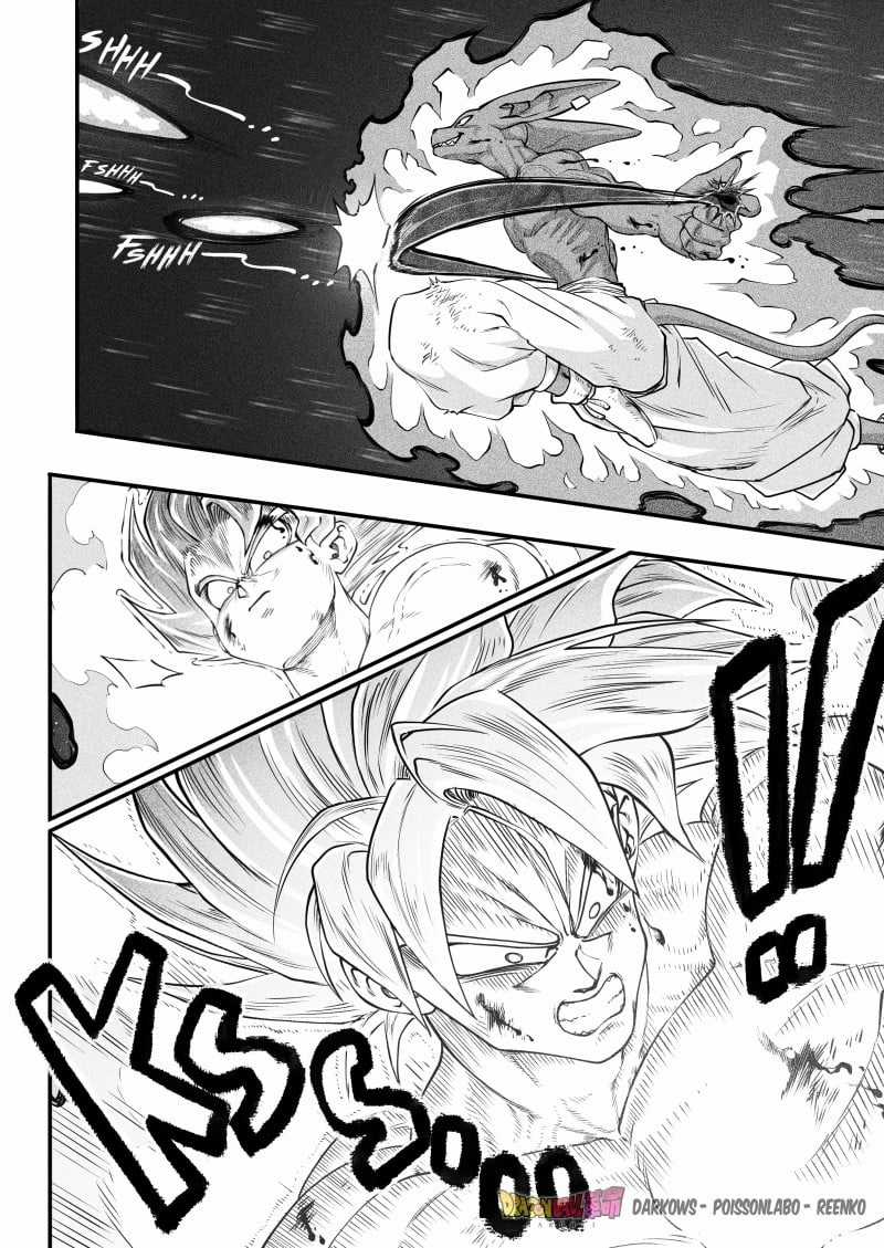 Dragon Ball Kakumei Chapter 1 trang 22