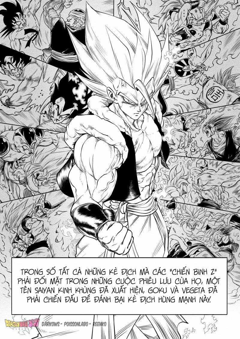 Dragon Ball Kakumei Chapter 1 trang 3