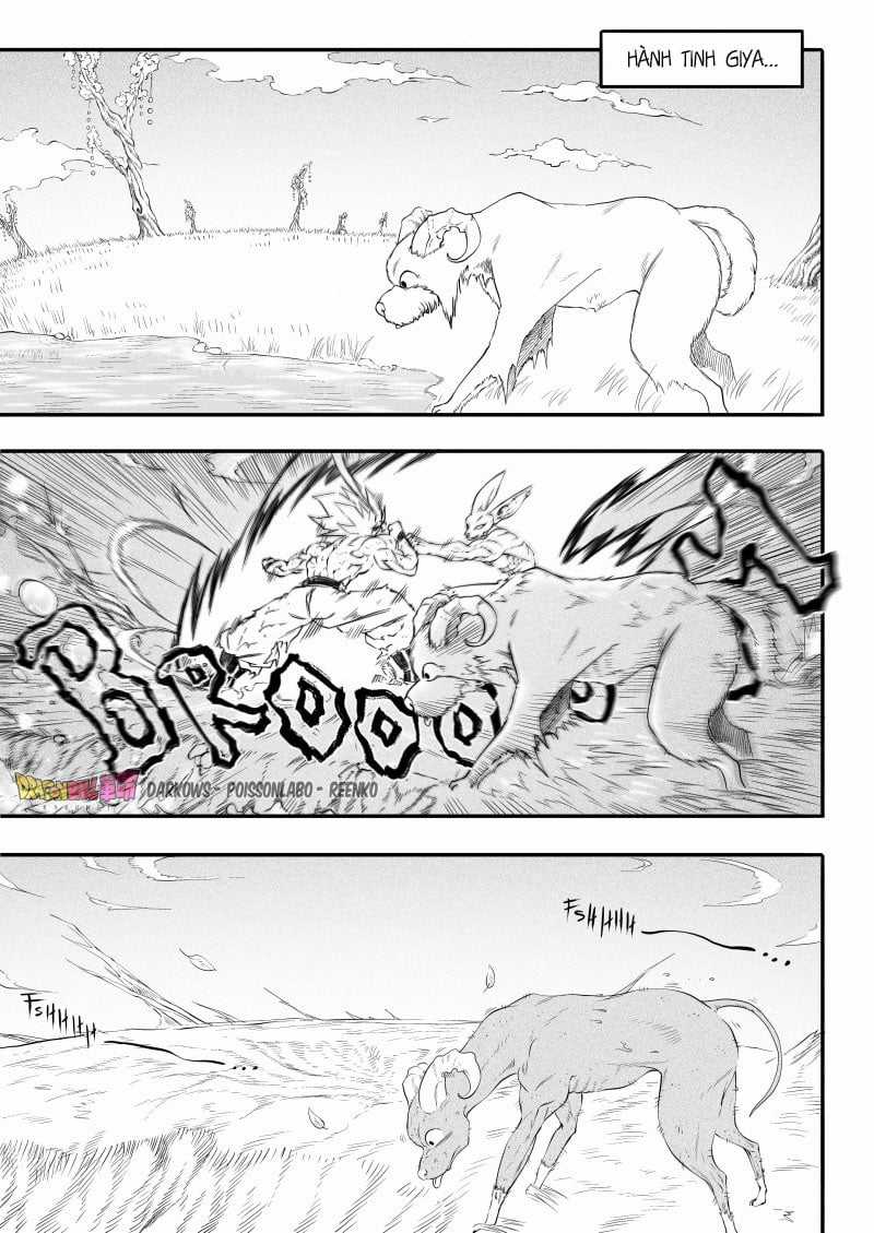 Dragon Ball Kakumei Chapter 1 trang 32