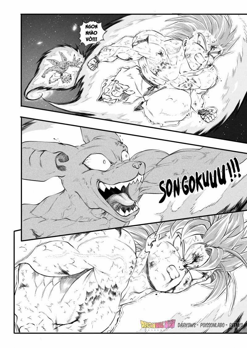 Dragon Ball Kakumei Chapter 1 trang 33