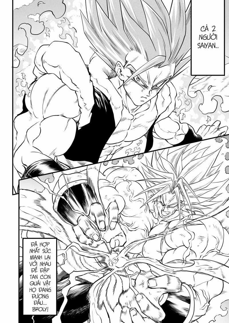 Dragon Ball Kakumei Chapter 1 trang 4