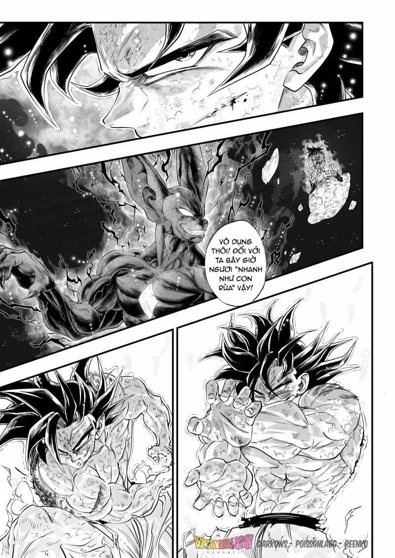 Dragon Ball Kakumei Chapter 1 trang 69