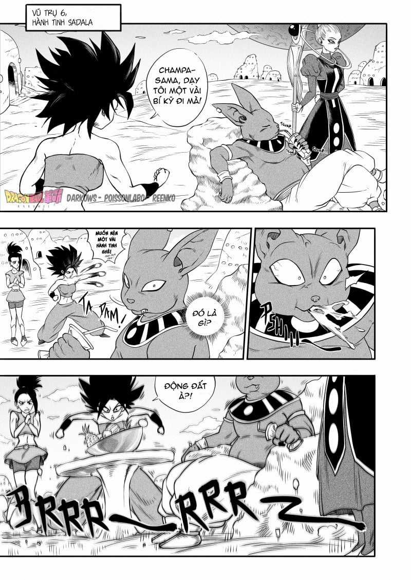 Dragon Ball Kakumei Chapter 1 trang 7